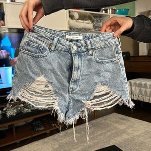 Pacsun jean shorts 25